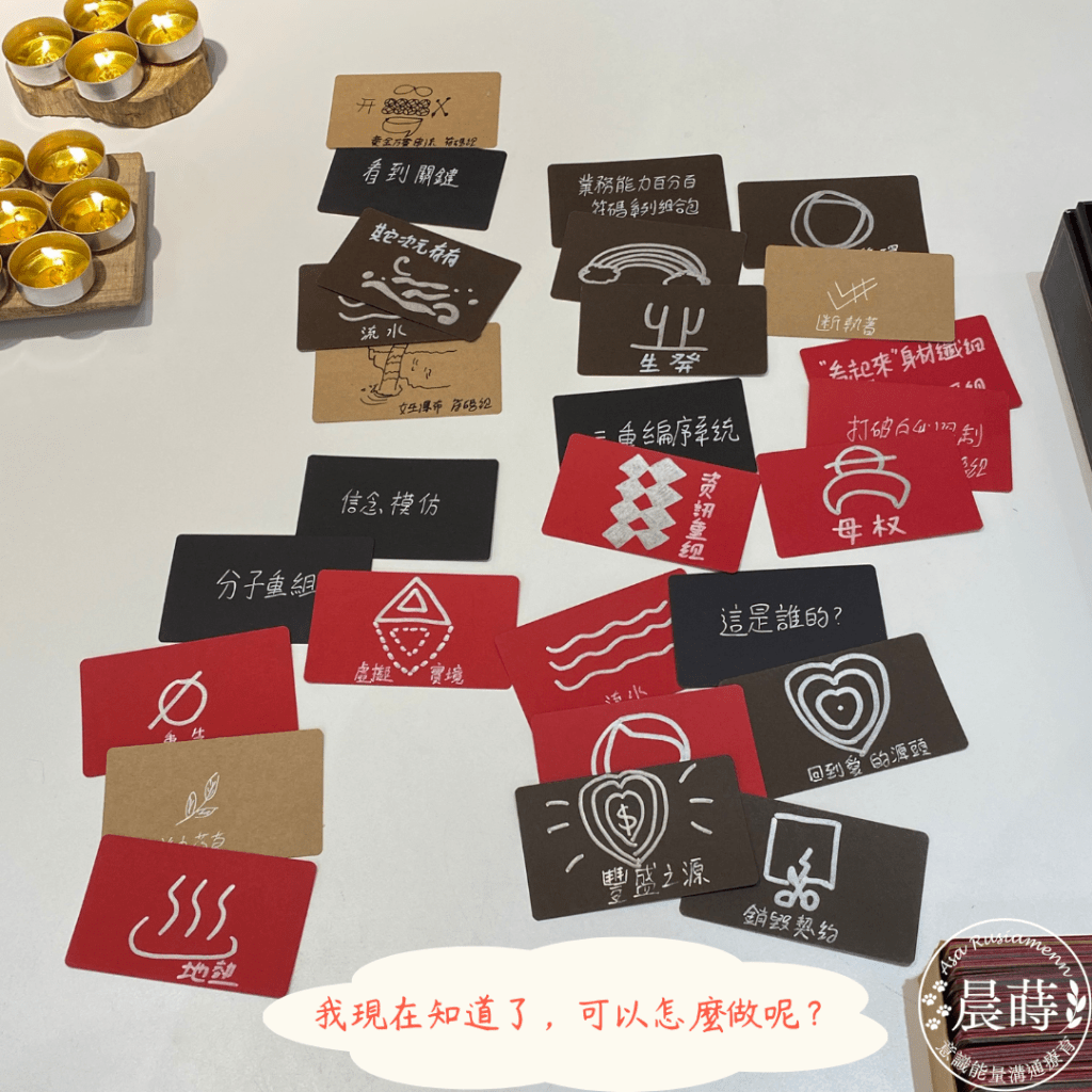 【晨蒔日常】源療財富流沙盤－測試版