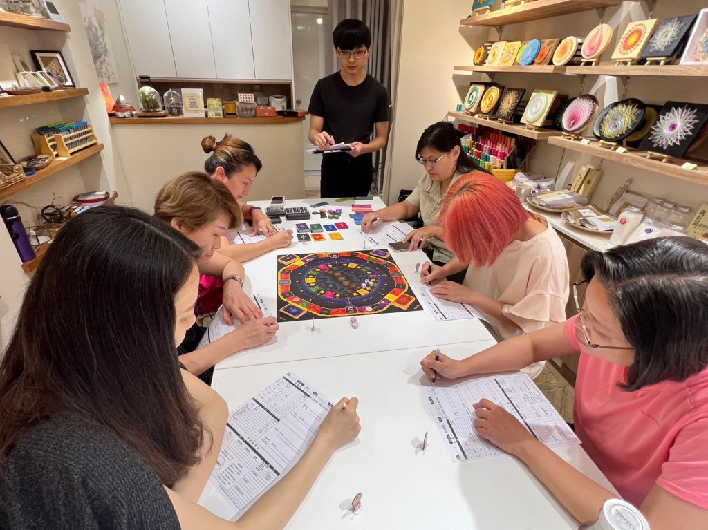 【覺察體悟】230520財富流桌遊