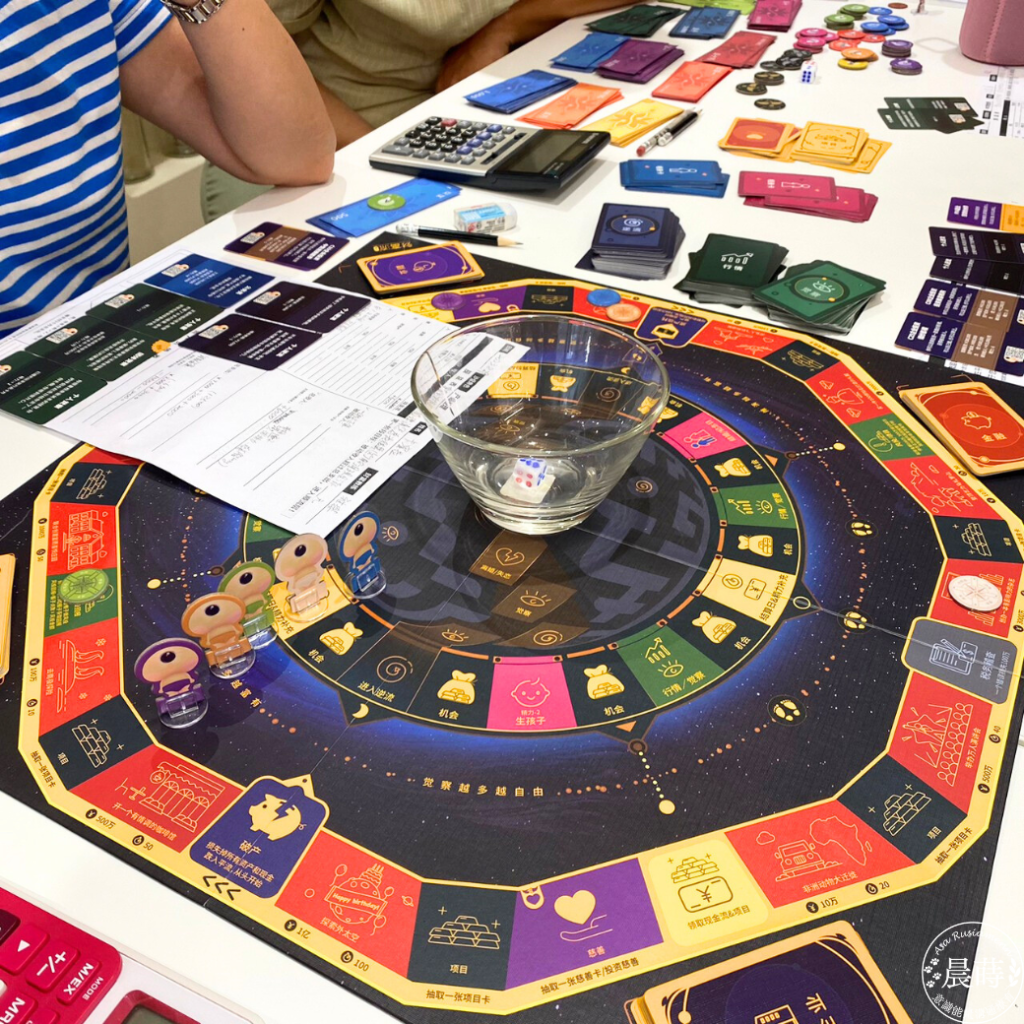 【晨蒔日常】源療團練＋財富流推演